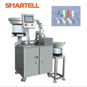 Máquina de montaje automático para juego de infusión desechable Línea de producción para tecnología de regulador de flujo Maquinaria industrial - Product Image 5