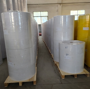 Rollo Jumbo de Papel Térmico para Caja Registradora, Suministro de Fábrica, Triple Protección, Resistente al Agua, al Aceite y a la Decoloración, Rollo Grande, Libre de BPA - Product Image 1