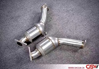 Silencieux d'échappement performant Valvetronic CGW, collecteur d'échappement pour Infiniti G25 G37