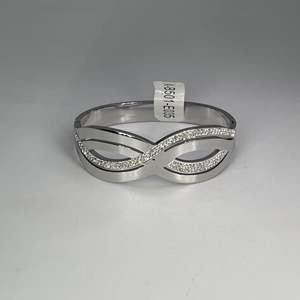 Fashion Bangle 316L Stainless Steel PVD Gold Plating Sustainable Resistant Jewelry Accessory - Product Image 1