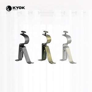 KYOK - Soporte para Barra de Cortina Fácil de Instalar, Sin Necesidad de Soporte para Barra de Cortina, para Barra de Cortina Inteligente Extensible 3D, Funda de Malla para Barra de Cortina - Product Image 3