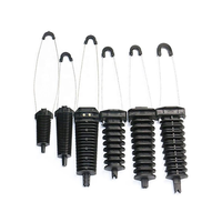 Klem Kabel ADSS, Klem Penahan Tegangan untuk Kabel Serat Optik, Model PA1000/PA1500/PA2000, Grosir dari China