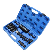 Psky AUTOTOP-extracteur d'injecteur avec marteau coulissant, 14 pièces, accessoire pour moteur Diesel, dernière version