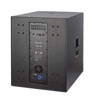 Caja de Subwoofer Activa de 18 Pulgadas para Exteriores en Venta, Altavoz de Madera Contrachapada de 18 Pulgadas