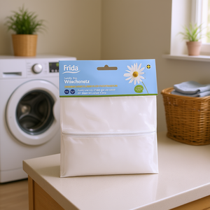 Sac à linge Frida 30x40 cm avec fermeture éclair pour vêtements délicats - Product Image 3