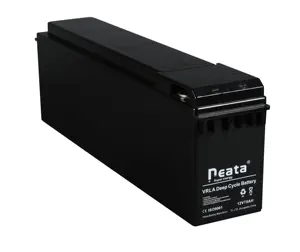 Blei-Säure-Batterie der vorderen Klemme 12 V 75ah Deep Cycle Sealed USV-System batterien Backup 12-Volt-Batterie