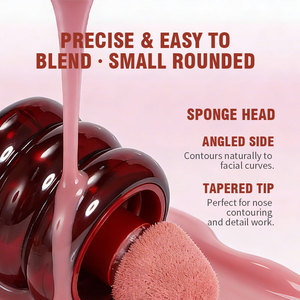 <span class=keywords><strong>RVN</strong></span> Blending Cream Liquid Blush Stick Glimmer, Iluminador Natural, Puro y Atractivo, de Larga Duración, 5.2g, Modelo R6614, Estilo Coreano - Product Image 2