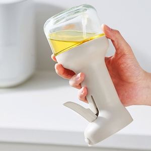 Oferta Especial: Pulverizador de Aceite Atomizado Giraffe Grip de Polipropileno y Silicona, Antiderrames y Antigoteo, para Freidora de Aire y Barbacoa - Product Image 4