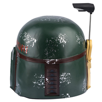 Casque de Boba Fett Deluxe, casque Mandalorian pour les fans, édition collector, casque de cosplay en résine SW, confortable à porter