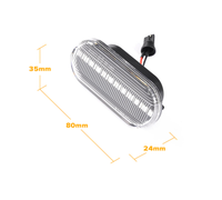 Clignotant LED pour golf 4 polo, ford focus, mk2, skoda, octavia, feu latéral, vente en gros