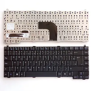 NUEVO teclado BR para teclado portátil LG R380 R38