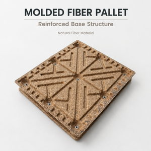 Paleta de rejilla de doble nivel, diseño de rejilla densa, ahorro de espacio, apilable, duradera, para almacenamiento y distribución de mercancías en fábricas - Product Image 1