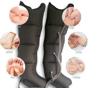 Botas profesionales de presión de aire para uso doméstico, máquina de drenaje linfático para presoterapia, masaje, precio de fábrica - Product Image 4