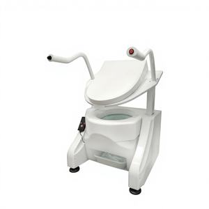 Chaise de toilette élévatrice à roulettes pour personnes à mobilité réduite - Product Image 1