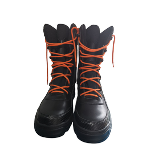 Botas de seguridad de cuero para hombre, zapatos de <span class=keywords><strong>bombero</strong></span>, gran material, nuevo estilo, <span class=keywords><strong>2022</strong></span> - Product Image 3