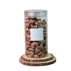 Customizable Packaging Branding Premium Vietnam Cashews Buttery Salty Flavor Jar - Direct Manufacturer - Product Image 1