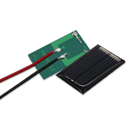 Panneau solaire en époxy polycristallin de haute qualité 30x18mm, efficacité 20%, 1V 40MA CE ROHS pour appareils portables