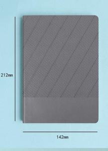 Mềm da kinh doanh máy tính xách tay tùy chỉnh có thể in logo dày cao cấp văn phòng Hộp Quà Tặng đặt notepad A5 - Product Image 6
