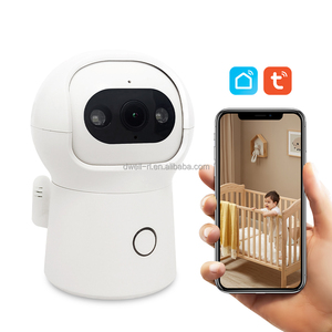 Baby Monitor Wi-Fi aggiornato con l'app 1080p FHD fotocamera gratuita App bambino pianto/sensore di umidità e temperatura rilevamento movimento - Product Image 1