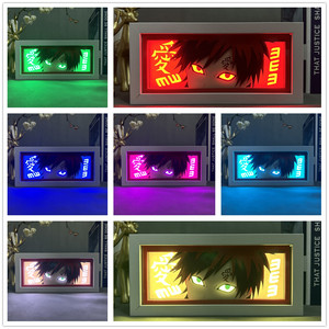 โคมไฟกระดาษ3D LED 167สไตล์ออกแบบได้ตามต้องการชุดคอสเพลย์งานฝีมือชุดคอสเพลย์ - Product Image 3