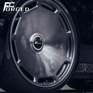 Fabriek Maatwerk 1 Stuk 18 19 20 21 22 23 24 Inch Diepe Concave Chromen Afwerking 6061-t6 Aluminium Velgen Auto Wielen - Product Image 1