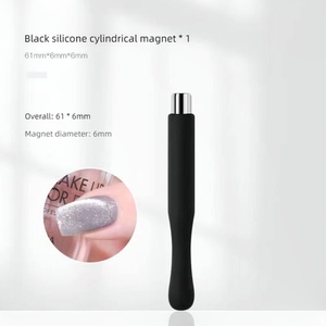 Bande magnétique puissante pour manucure, version améliorée, pour gel nail art effet œil de chat et vernis à ongles spécial silicone - Product Image 5