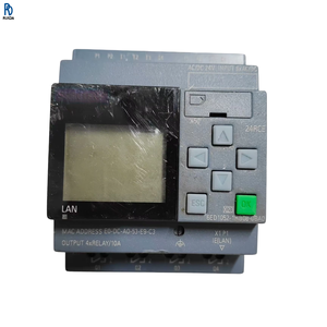 Module logique PLC 6ED1052-1HB08-0BA0, contrôleur logique programmable, module de contrôle industriel, relais logique compact, module d'E/S numérique - Product Image 1