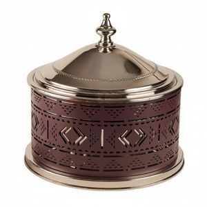 Casserole colorée de haute qualité avec couvercle de luxe chauffe-plats faits à la main pour la cuisine hôtels restaurants - Product Image 1