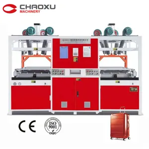 CHAOXU Factory Direct Sales Suitcase Making Machine Vacuum Forming Machine For Zipper luggage