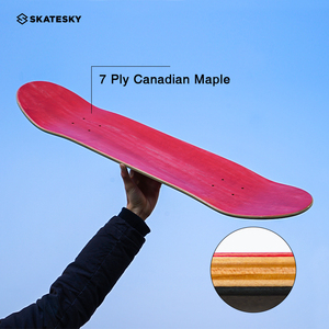 KOSTON-monopatín personalizado de arce canadiense, peso ligero, 7,75, 8,0, 8,25 - Product Image 6
