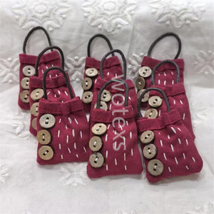 Mini bolso cosido a mano <span class=keywords><strong>de</strong></span> Navidad personalizado, ropa <span class=keywords><strong>de</strong></span> diario basura para <span class=keywords><strong>casa</strong></span> - Product Image 4