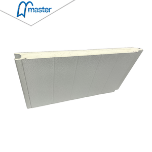 Panneaux <span class=keywords><strong>de</strong></span> <span class=keywords><strong>porte</strong></span> <span class=keywords><strong>de</strong></span> <span class=keywords><strong>garage</strong></span> isolés en mousse PU en acier sandwich à l'épreuve des doigts, sectionnels, sur mesure, 40 mm, 50 mm - Product Image 5