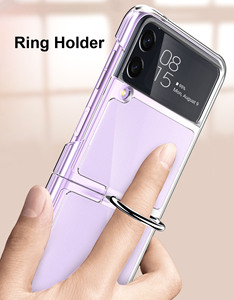 Funda plegable con soporte de anillo para móvil, carcasa con diseño de moda para <span class=keywords><strong>Galaxy</strong></span> <span class=keywords><strong>Z</strong></span> <span class=keywords><strong>Flip</strong></span> <span class=keywords><strong>3</strong></span>, novedad de <span class=keywords><strong>2022</strong></span> - Product Image 2