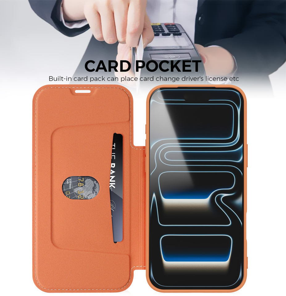 Leather Phone Case for iPhone - Image 3