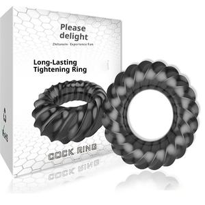 منتجات للبالغين للرجال: حلقة تثبيت ذكرية ضيقة للجماع طويل الأمد، تجربة واقعية، للبيع بالجملة - Product Image 2