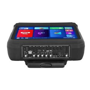 Kim Cương Máy Karaoke Wifi Màn Hình Loa Di Động Không Dây Ngoài Trời Bên Loa Với Lyric Màn Hình Android Hệ Thống Karaoke - Product Image 4