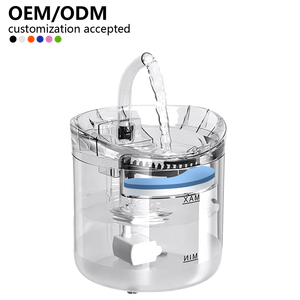 Pet malzemeleri toptan 2L kapasiteli otomatik sirkülasyon akıllı kedi ve köpek çeşme Pet su sebili besleyici - Product Image 1