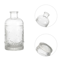 Vase en verre hydroponique moderne et simple, créatif, de luxe léger, pour salon, table à manger, décoration florale de mariage