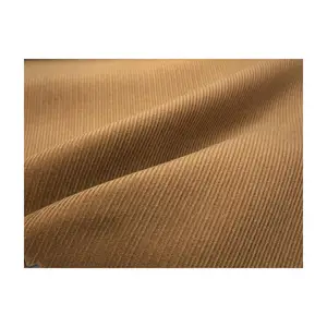 MIZUDA – tissu en velours côtelé 18w, 100 coton teint en couleur personnalisée, échantillon gratuit