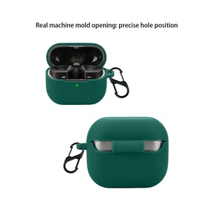 Nueva llegada para fundas de auriculares <span class=keywords><strong>Samsung</strong></span> <span class=keywords><strong>Galaxy</strong></span> Buds3 <span class=keywords><strong>Pro</strong></span>, funda de silicona para auriculares inalámbricos funda para auriculares para <span class=keywords><strong>airpods</strong></span> - Product Image 5