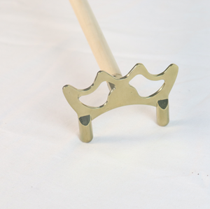 Venta al por mayor Stick Bridge Rod Plastic Rest Galvanize Extraíble Latón Slip-On Billiard Bridge Head para Pool Cue Stick - Product Image 4