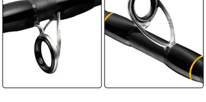 Canne à pêche en carbone, Action M ML MH, Jigging et <span class=keywords><strong>bateau</strong></span>, 1.83/1.95/2.05M, pour pêche au bar, au thon, à enfoncement lent, en Stock, nouveauté - Product Image 3