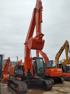 Excavadora Hitachi ZX240 de 24 Toneladas, Usada, de Alta Calidad, Año 2018, con Motor, Modelo Popular, Económica y Fácil de Usar, en Venta - Product Image 6