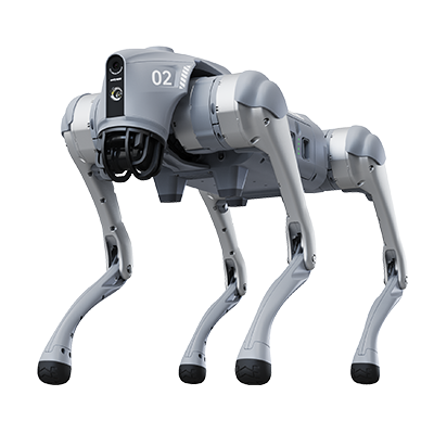 Unitree Go2 Pro Intelligent 4-Legged Design Electronic Robotic Dog Companion Robot Service Equipment 7-10kg Payload 2.5m/s Speed