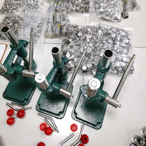 Tự làm quần áo dây giày máy thủ công biểu ngữ dây giày Công cụ tay Báo Chí Hướng dẫn sử dụng nút dây Giày Máy - Product Image 5