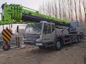 شاحنة زومليون أصلية مستعملة رافعة 25T <span class=keywords><strong>30T</strong></span> 35T 50T 55T 70T 90T 50T مستعملة للشاحنات - Product Image 4