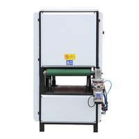 Système de rectification et de finition de surfaces planaires par bande abrasive, entièrement automatique (400-1300 mm), contrôlé par CNC, de précision