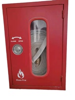 Extincteur à incendie pas cher / enrouleur de tuyau / hydrant / boîte de rangement pour tuyau d'incendie