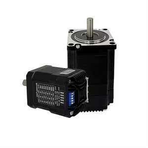 SAMSR NEMA23 Motor paso a paso híbrido integrado sin escobillas de 2 fases, 24V 3A 1.8Nm, de circuito cerrado para automatización - Product Image 4