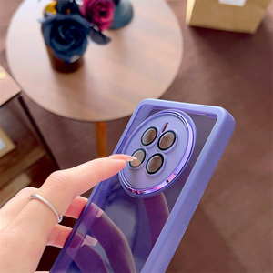 POUR L'HONNEUR En Gros Électrolytique caméra multi couleur TPU lentille film étui de téléphone portable pour <span class=keywords><strong>HONOR</strong></span> 60 70 80 - Product Image 3